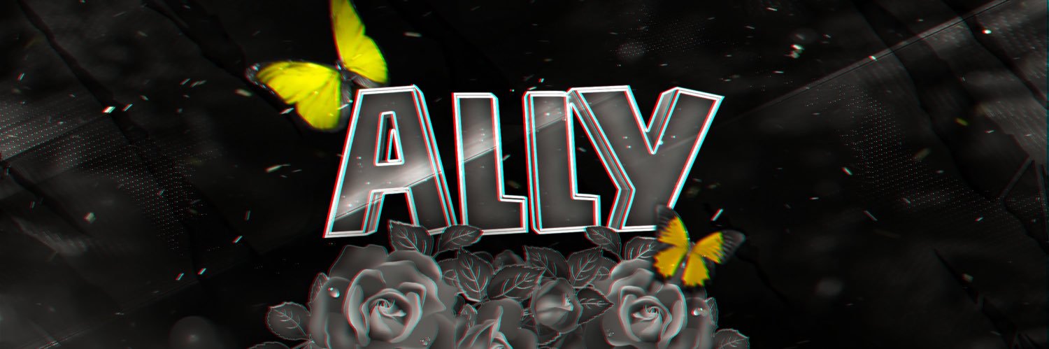 𝘢𝘭𝘭𝘺 banner