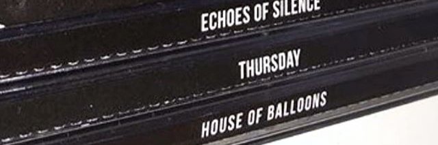 X banner