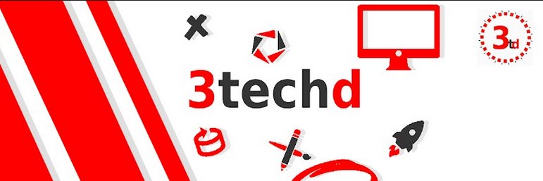 3techd | Learn Blender3D banner