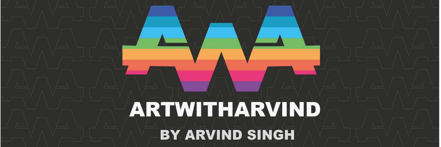 artwitharvind's profile banner image
