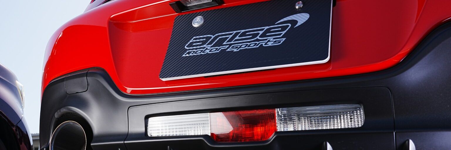 アライズモータースポーツ banner