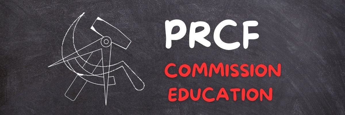 PRCF Commission Education banner