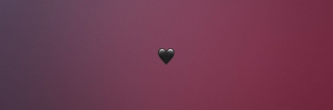 🖤 banner