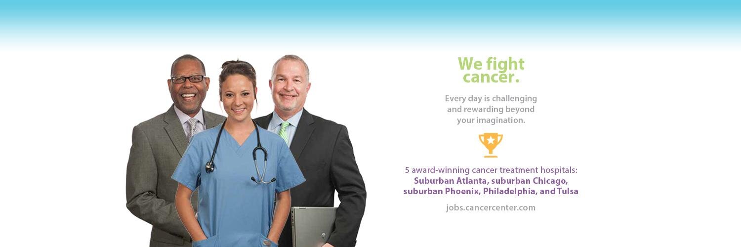 CTCA Careers banner