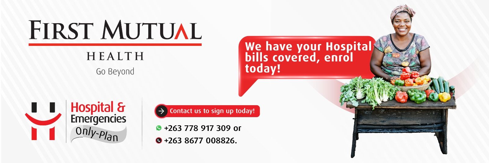 First Mutual Health banner