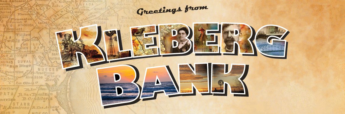 Kleberg Bank banner