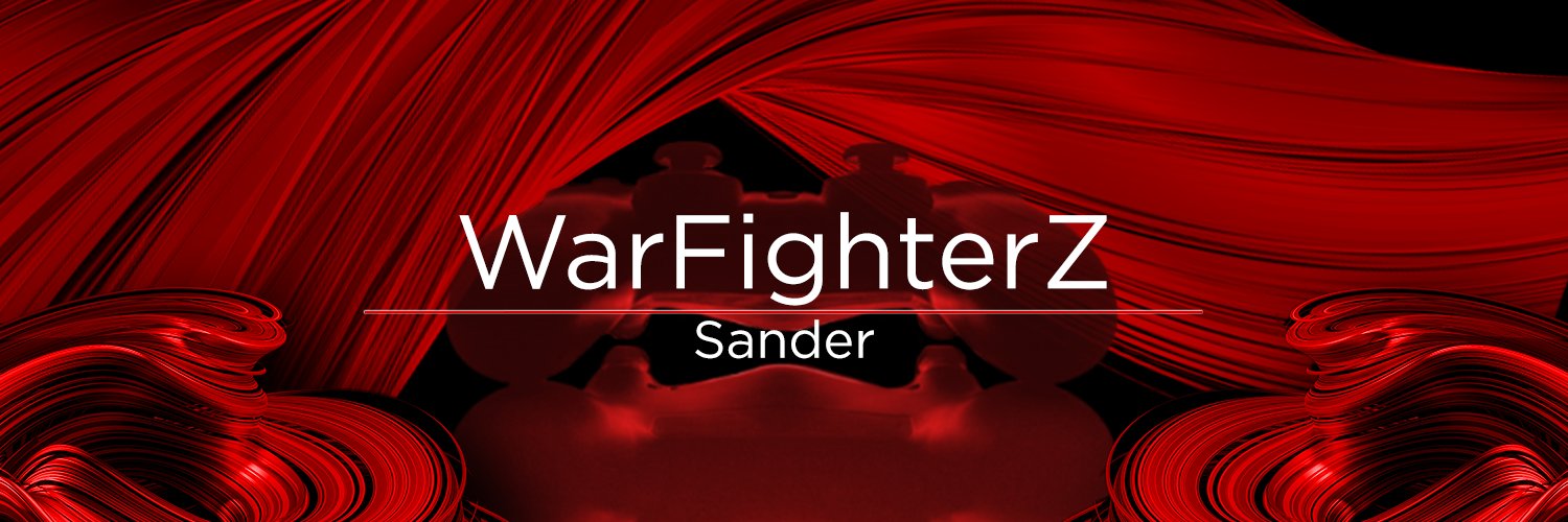 Sander banner