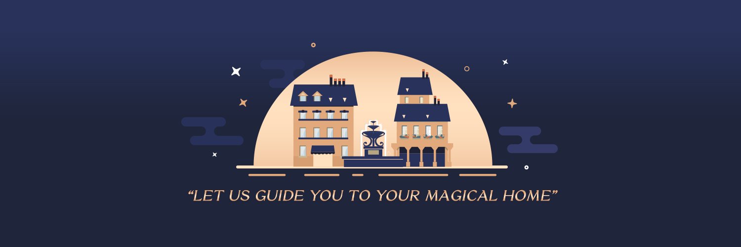 WIZARDING ESTATE banner