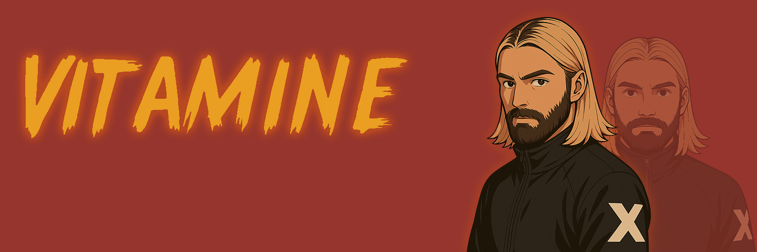 Vitamine(❖,❖) banner