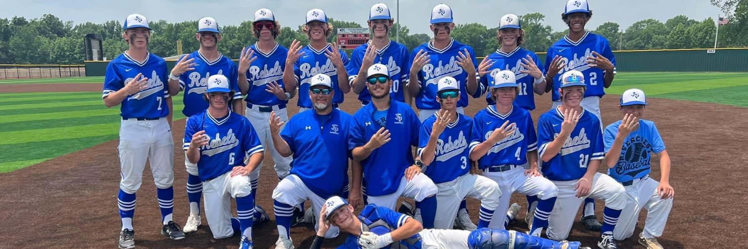 Rivercrest Baseball banner