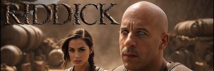 The Riddick MD's banner