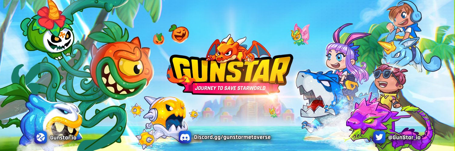 Gunstar Metaverse banner