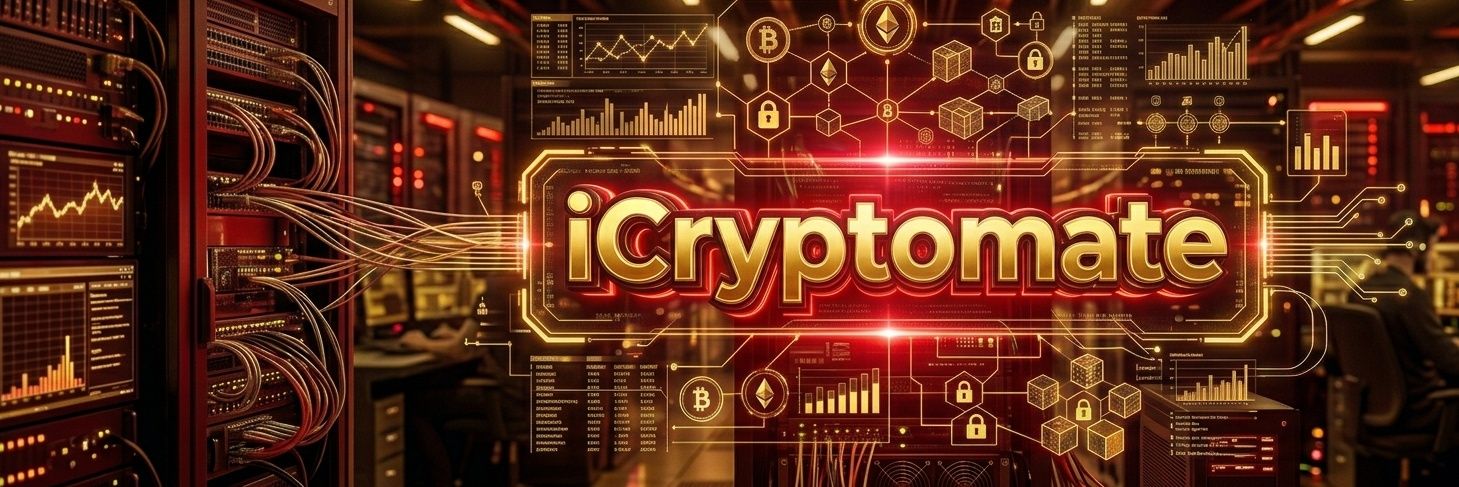 iCryptoMate banner