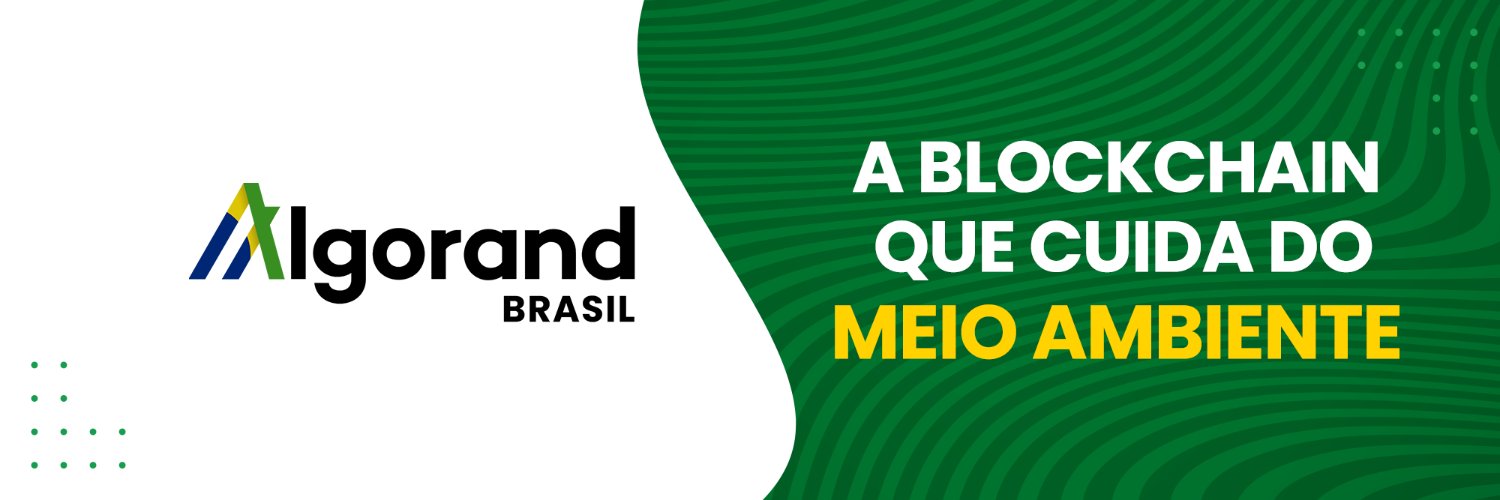 Algorand Brasil Profile Banner