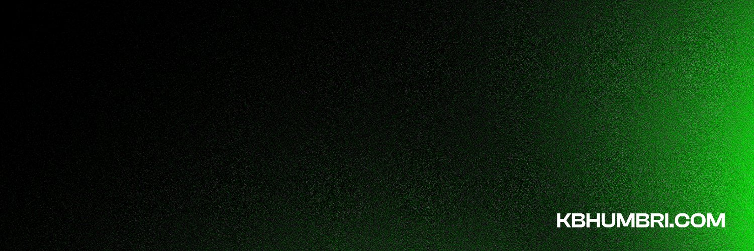 KBhumbri's profile banner image