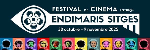 Festival de Cinema LGTBIQ+ Endimaris Sitges banner