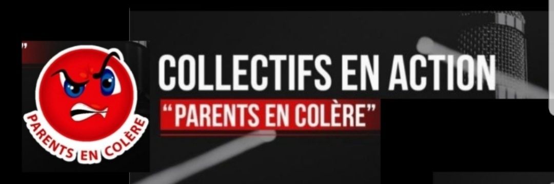 Collectifs Parents en Colère banner