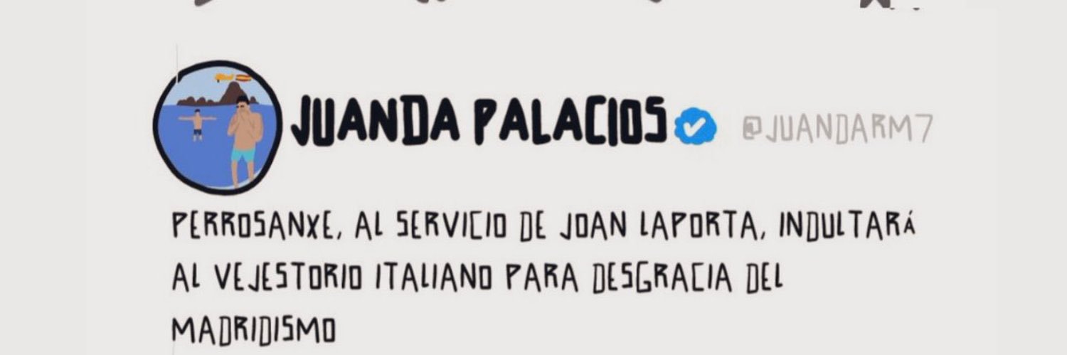 Juanda Palacios's banner