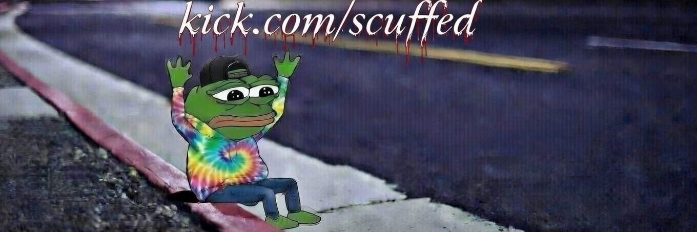 Scuffed (kick.com/scuffed) banner