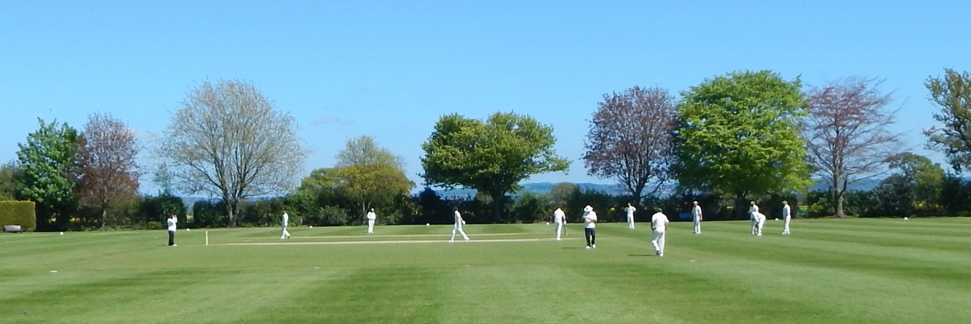 Christleton Cricket banner
