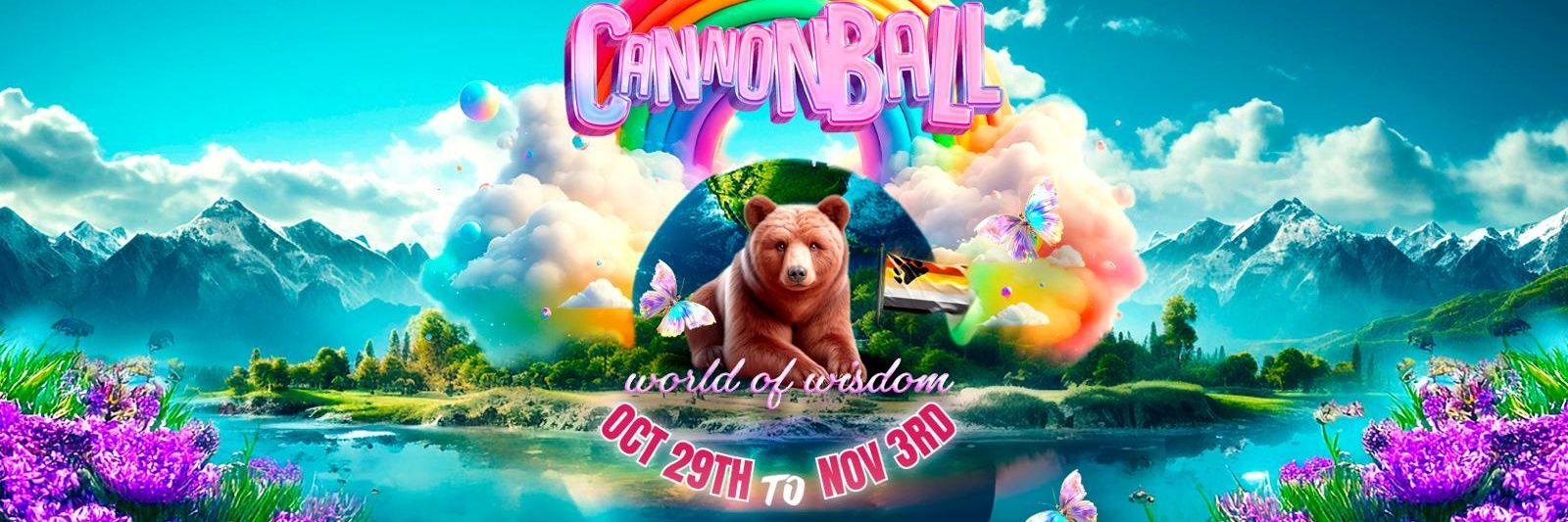 CannonballBash 2025 banner