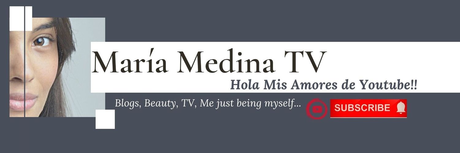 MariaMedinaTV's profile banner image