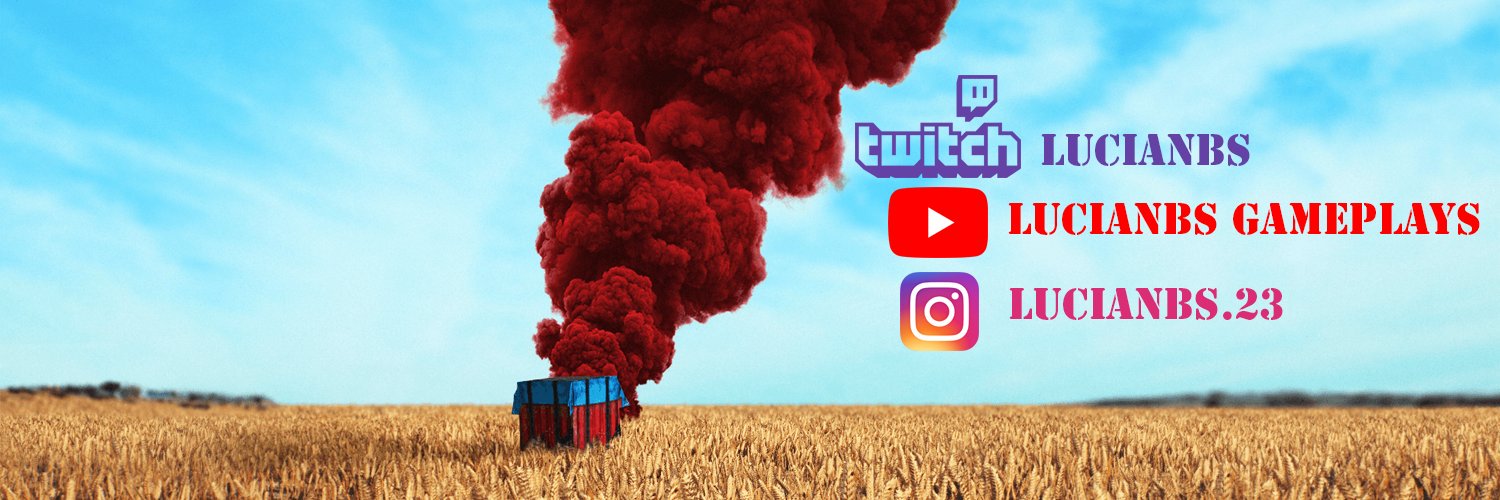 lucianbs's profile banner image