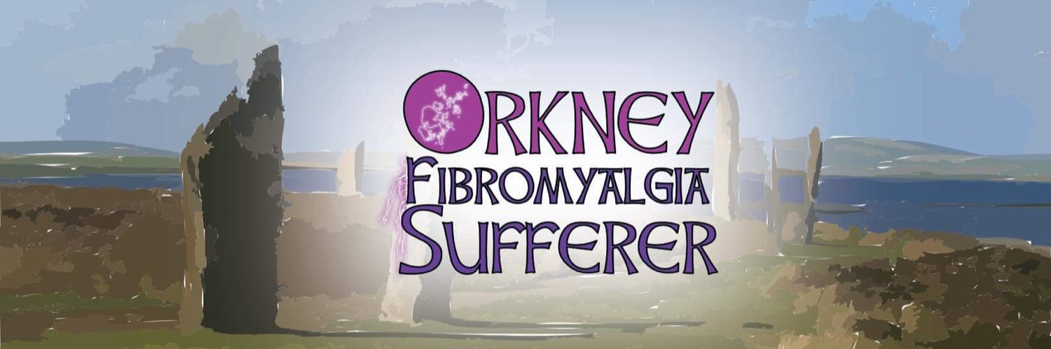 Orkney Fibromyalgia Sufferer ♿ banner