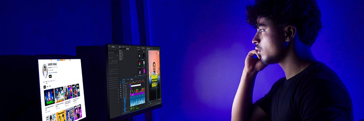Sameer | Video Editor banner