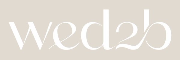 Wed2b Profile Banner