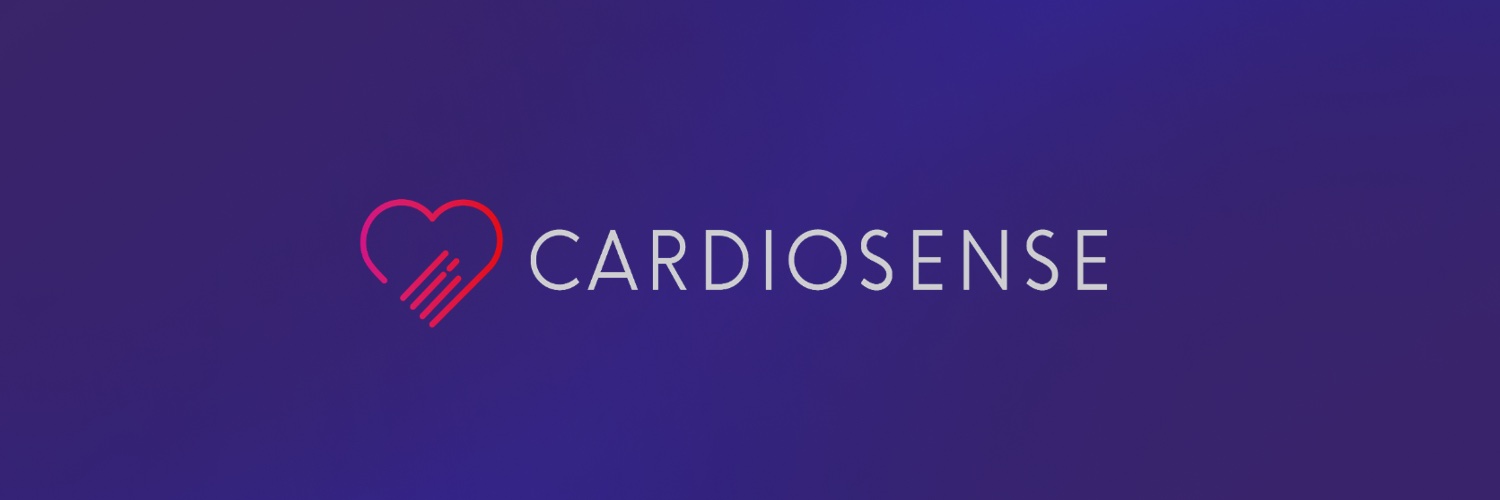 Cardiosense banner