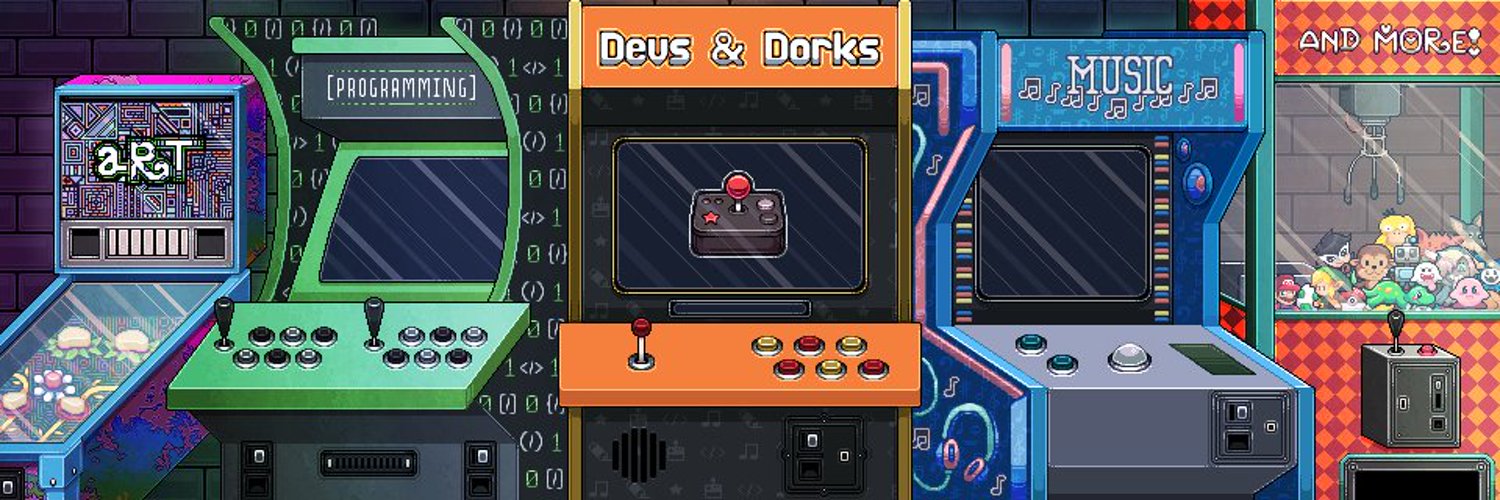 Devs & Dorks 🕹 Profile Banner