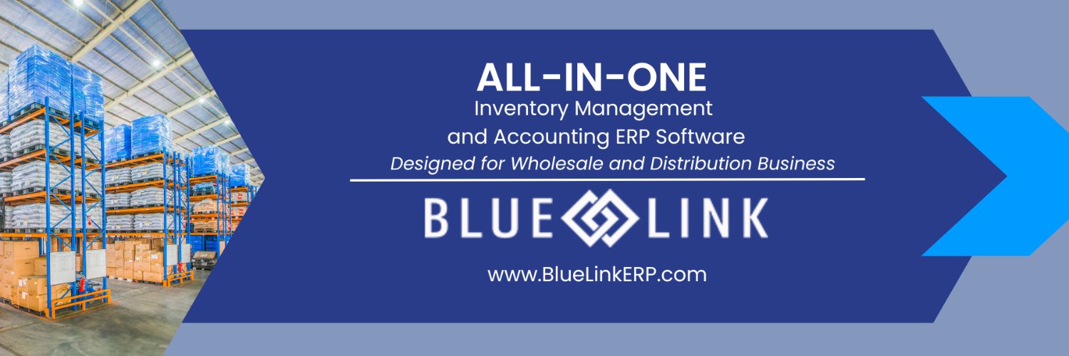 BlueLinkERP's profile banner image