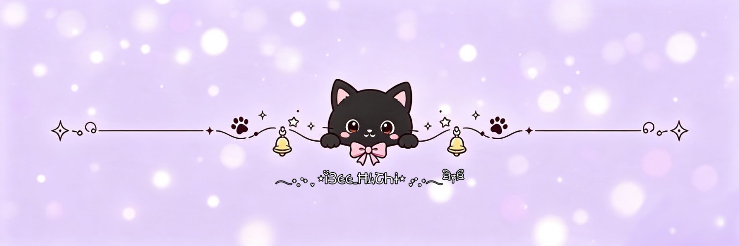 I3eehachi's profile banner image