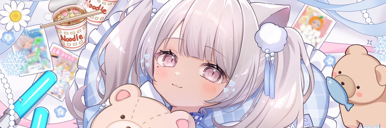 lulu.@道産子Vtuber banner