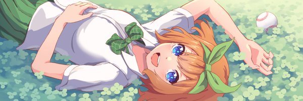 藍葉🍀⚾️ Profile Banner