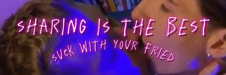 Sharing Meat. banner