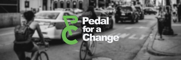 Pedal for a Change Profile Banner