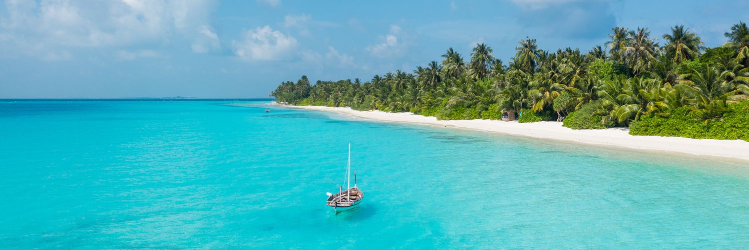 Maldives Tourism 50 banner