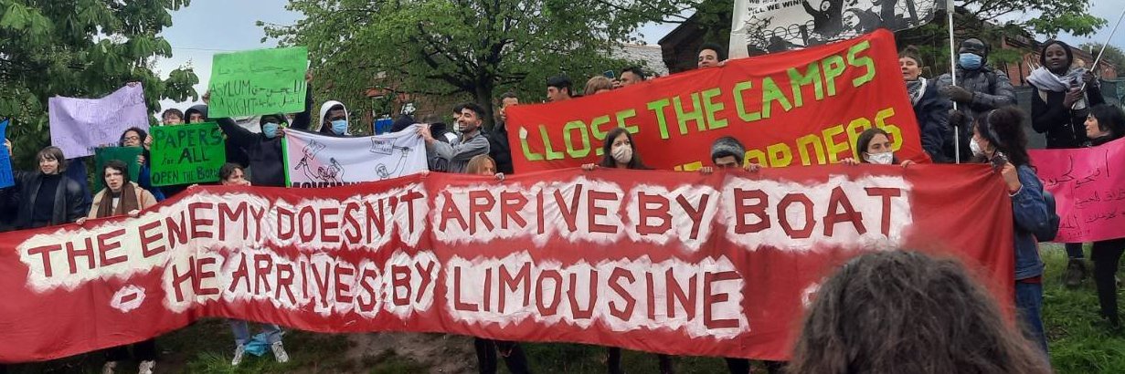 Tower Hamlets Anti-Raids banner