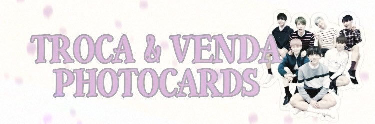BTS PHOTOCARDS T&V. 💭 banner