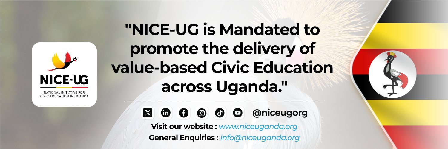 National Initiative for Civic Education in Uganda banner
