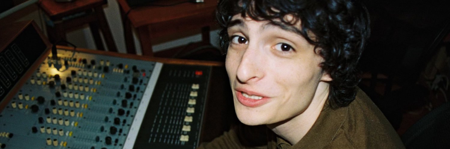 Finn Wolfhard's banner
