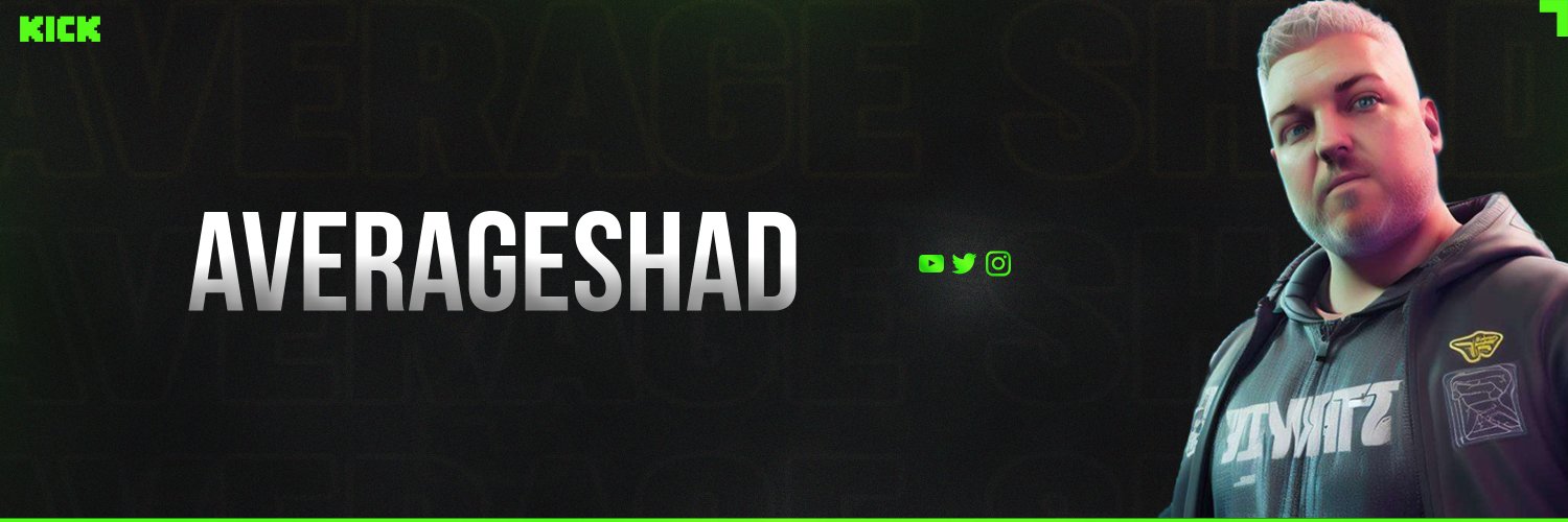 AverageShad | 🔜 DREAMHACK BIRMINGHAM ❤️🤍💙 banner