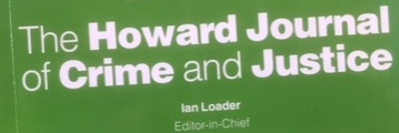 Howard Journal of Crime and Justice banner