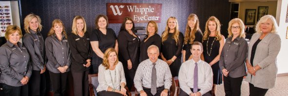 Whipple Eye Center banner