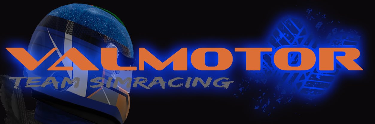 VALMOTOR SIMRACING TEAM banner