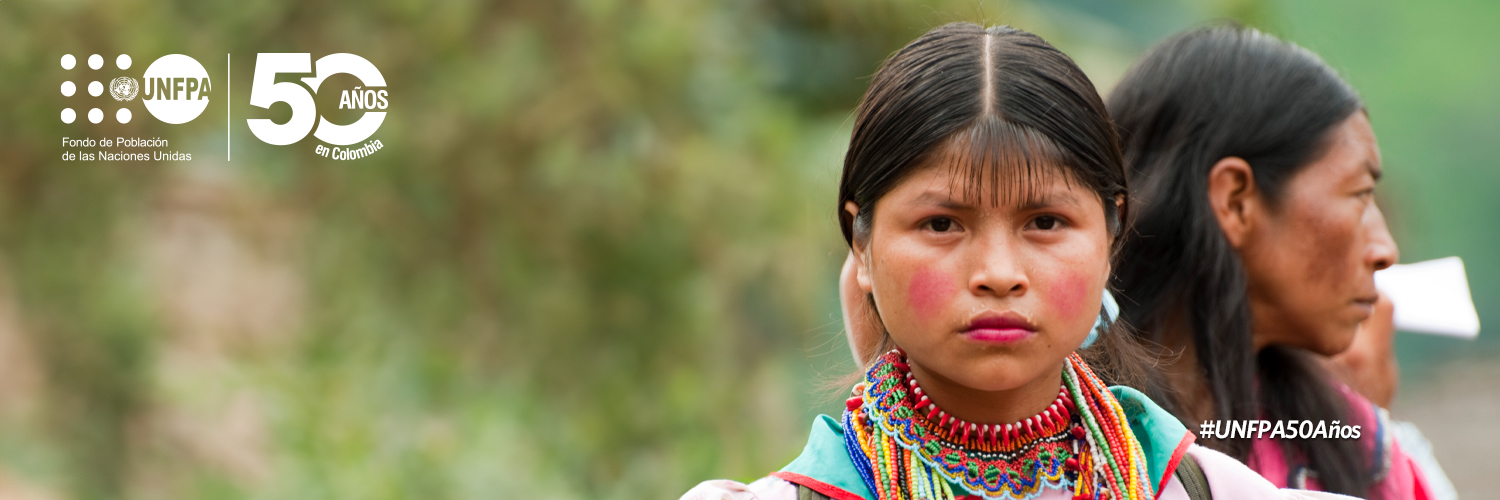 UNFPA Colombia Profile Banner