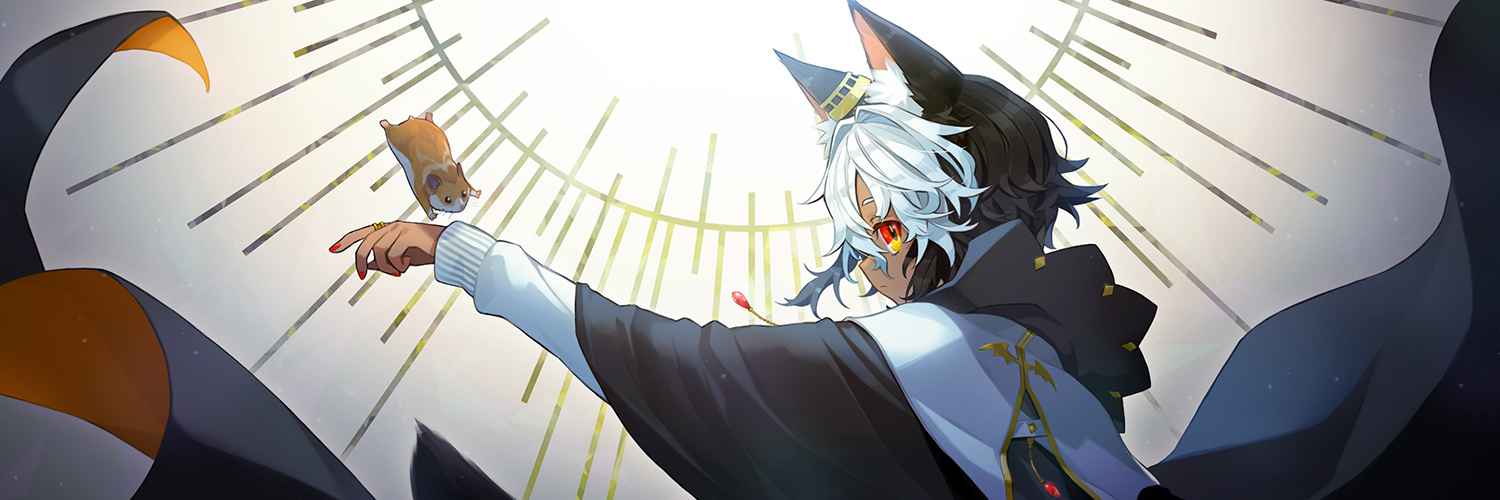 祈夜もこと🐺🦇 🐹ウルパイアVtuber's banner