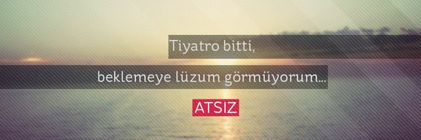 murathancinaar's profile banner image